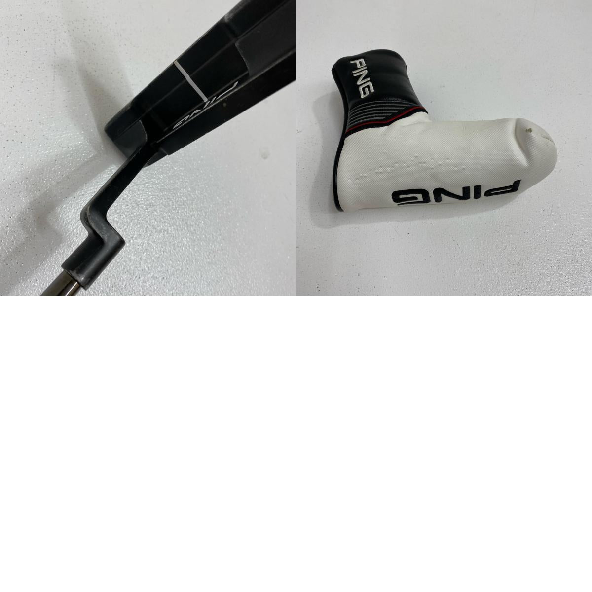 【ゴルフ用品】 PING | ピン PING ANSER 2 (2021) 純正スチール 約34インチ レフティ ヘッドカバー有【加古川店】