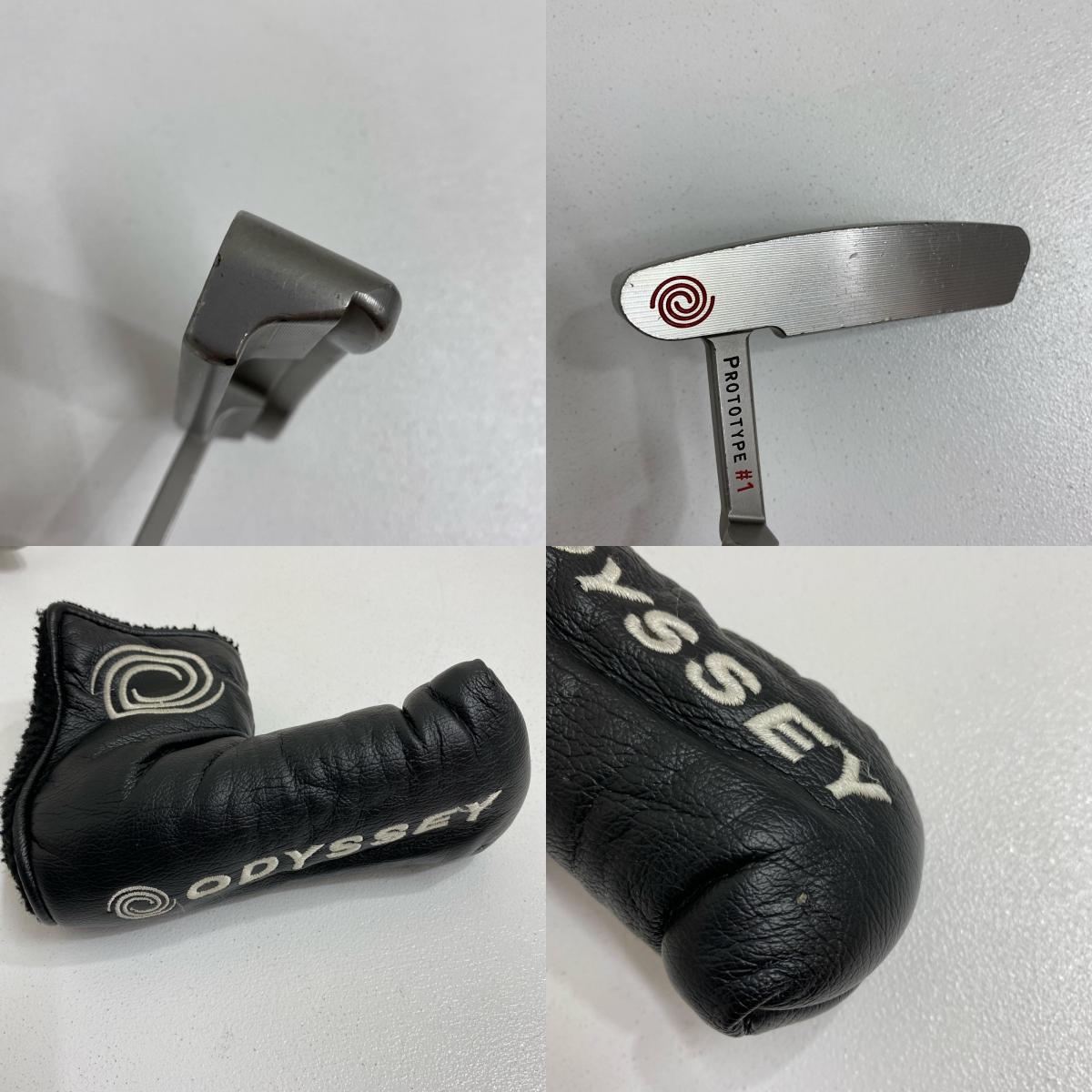 【ゴルフ用品】 ODYSSEY | オデッセイ ODYSSEY PROTOTYEPE #1 純正スチール ヘッドカバー有、約34.5インチ【加古川店】