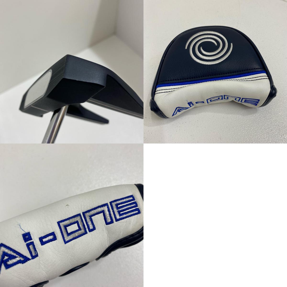 【ゴルフ用品】 ODYSSEY | オデッセイ ODYSSEY Ai-ONE SQUARE2 #7 STROKE LAB 約34インチ ヘッドカバー有【加古川店】