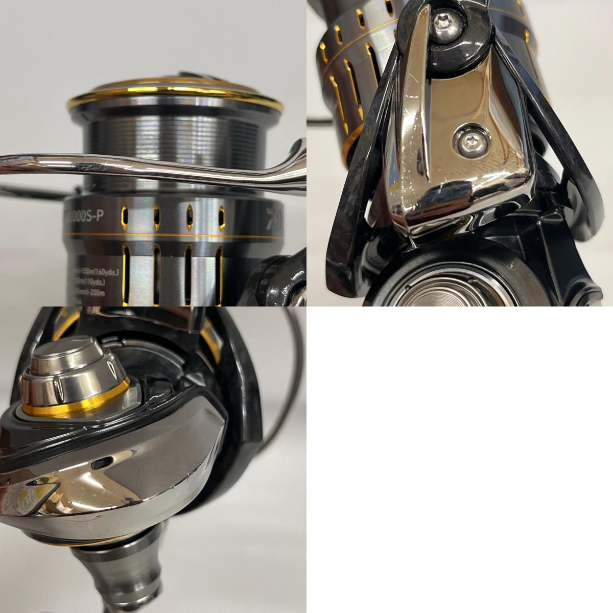 【フィッシング/釣り/釣具/リール】 【スピニングリール】Daiwa | ダイワ 21ルビアスエアリティFCLT 2000S-P【加古川店】