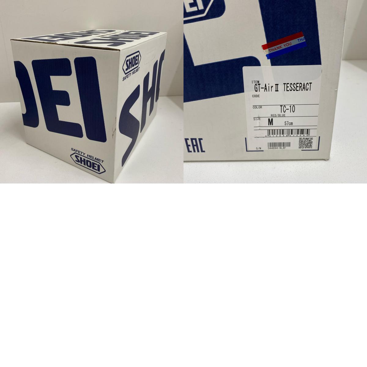 SHOEI GT-Air2 TESSERACT インカム装着済 sizeM SENA SRL2装着済み 箱有【加古川店】