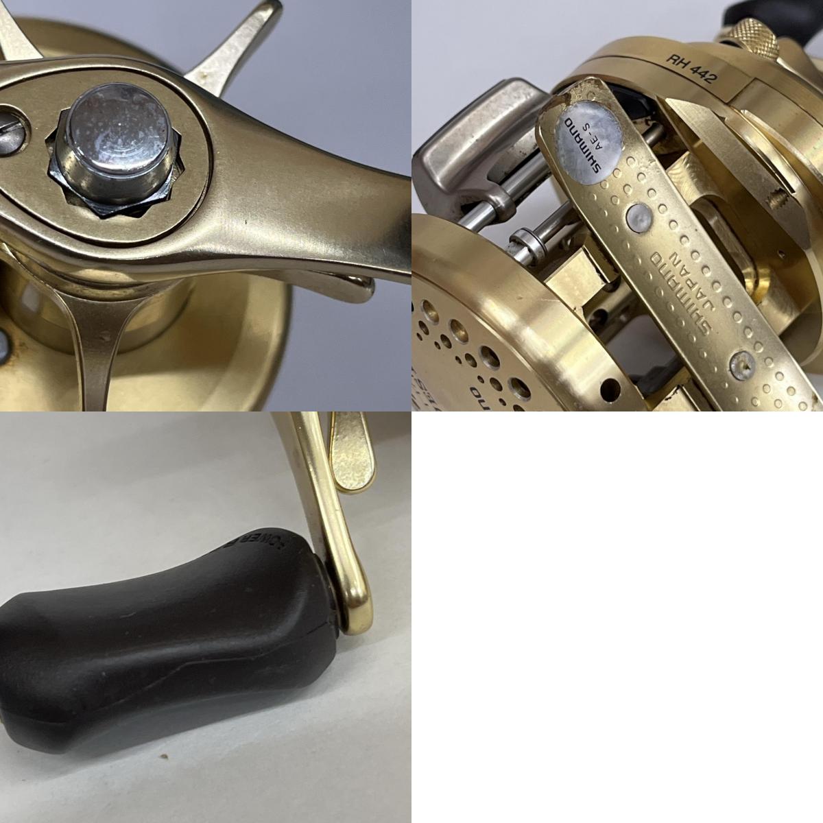 【フィッシング/釣り/釣具/リール】 【ベイトリール/右ハンドル】SHIMANO | シマノ 01カルカッタコンクエスト 100【加古川店】