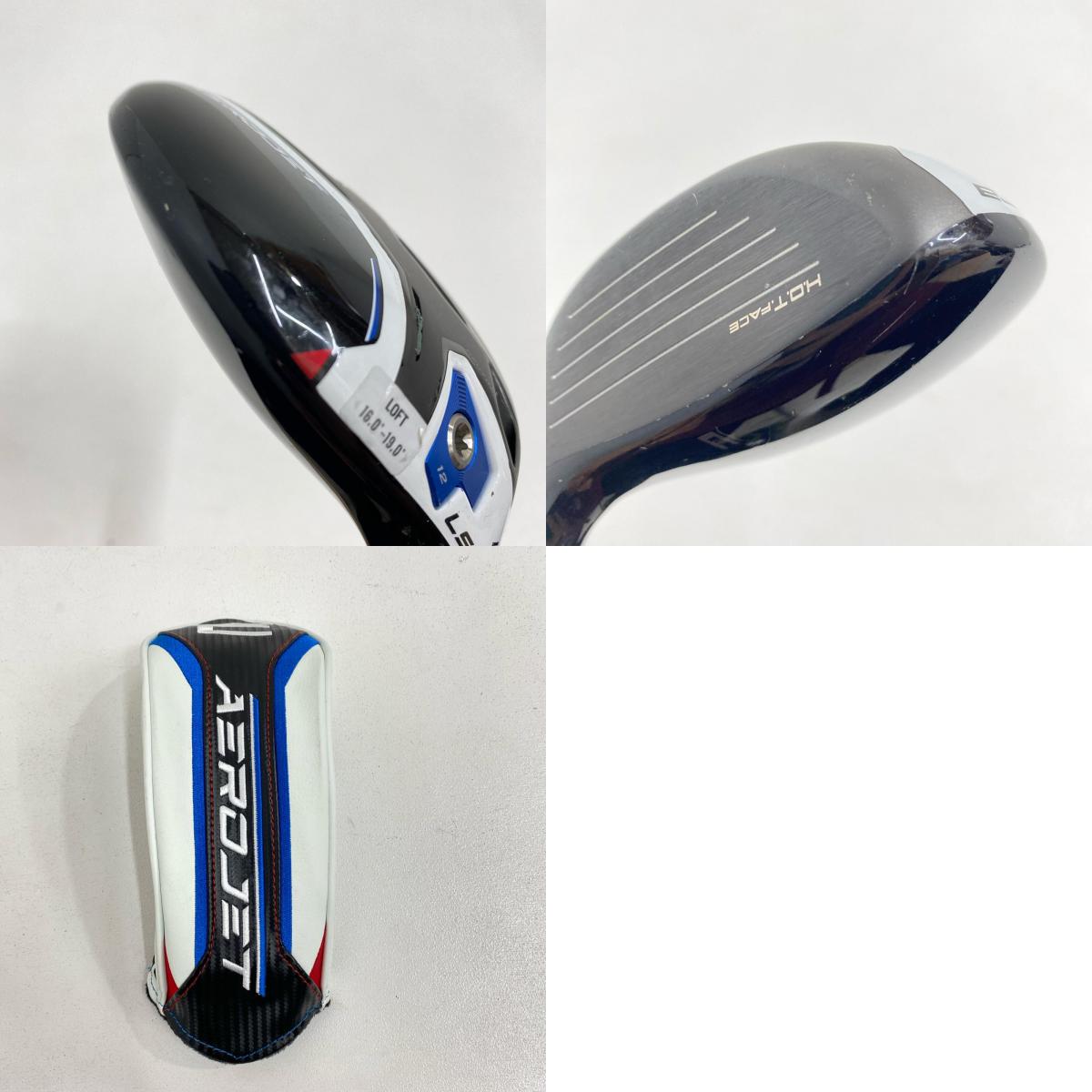 【ゴルフ用品】 COBRA | コブラ COBRA フェアウェイウッド AEROJET LS(2023) 5W 17.5° シャフト:SPEEDER NX GREEN 60-S フレックス:S ヘッドカバー付属 約42インチ【加古川店】