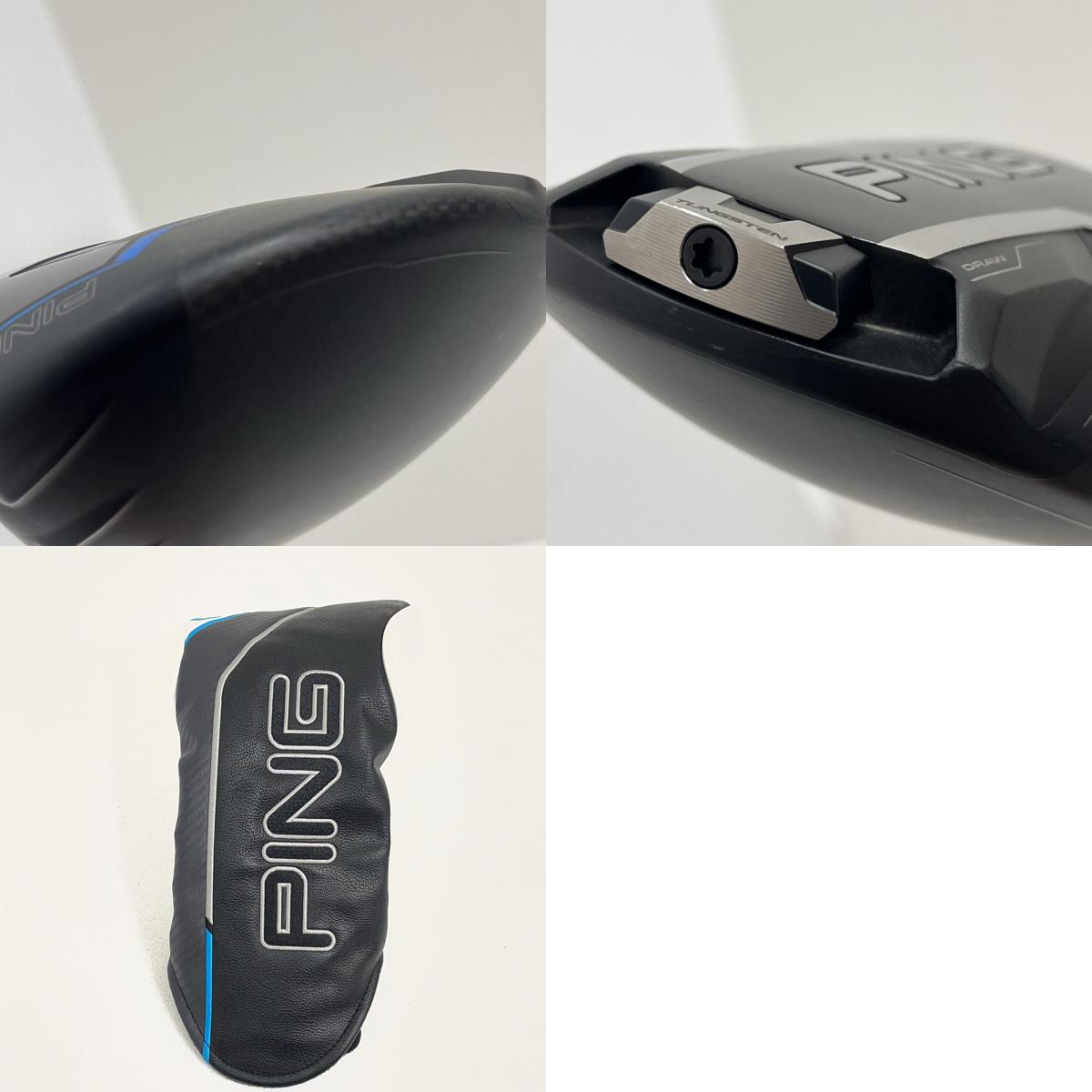 【ゴルフ用品】 PING | ピン PING ドライバー G440 MAX(2025) 1W 10.5° シャフト:ALTA J CB BLUE フレックス:S ヘッドカバー付属 約45インチ【加古川店】