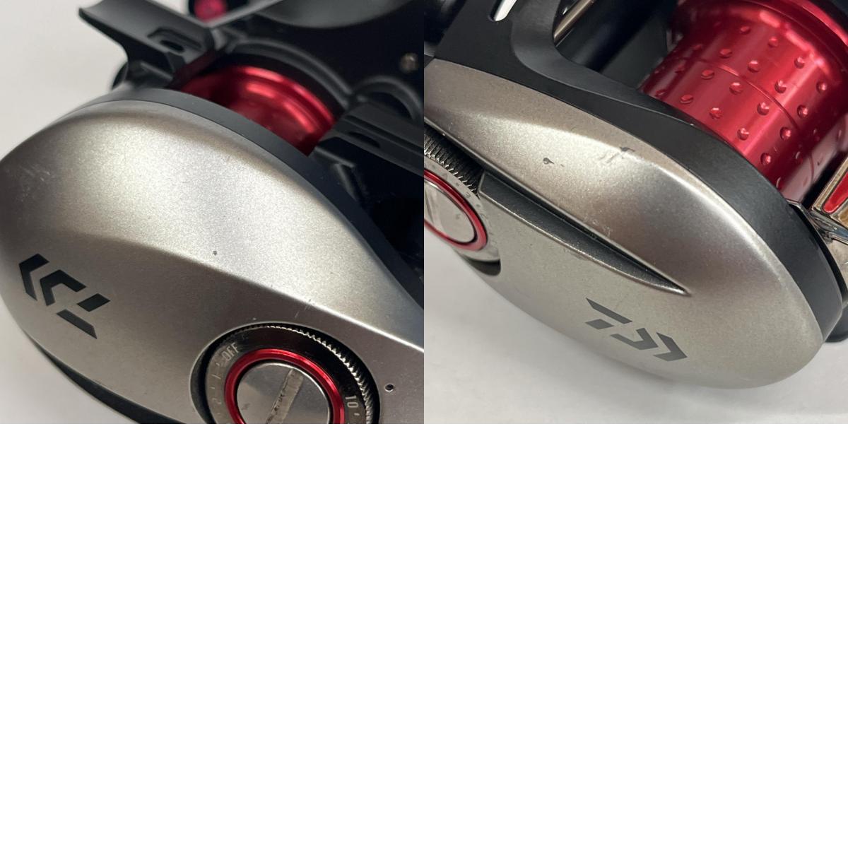 【フィッシング/釣り/釣具/リール】 【ベイトリール/右ハンドル】Daiwa | ダイワ SVライトLTD カスタムハンドル 6.3-TN【加古川店】