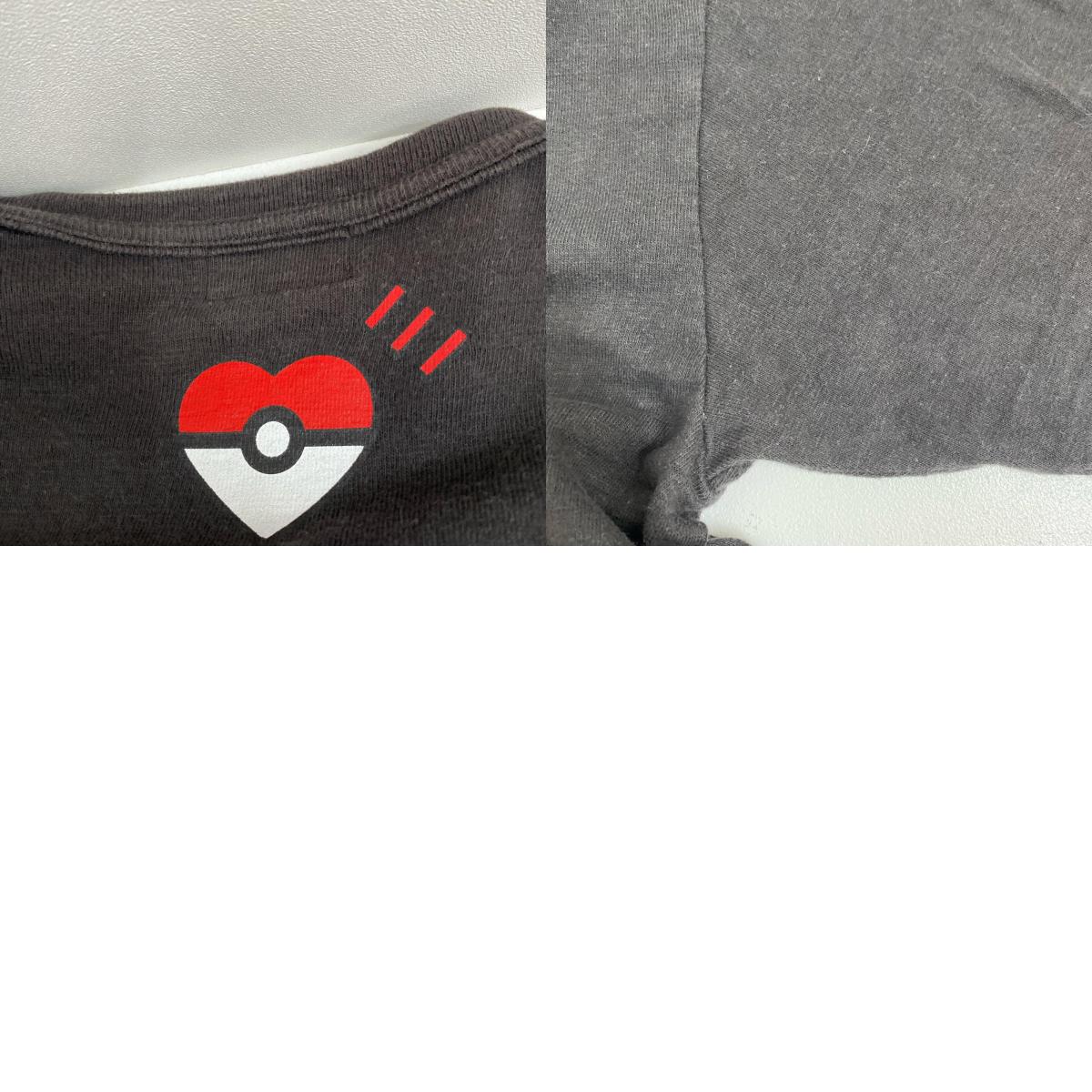 HUMAN MADE | ヒューマンメード Pokemon Made Graphic T 年式:26SS Pikachu 半袖Tシャツ ブラック サイズ:XL【加古川店】