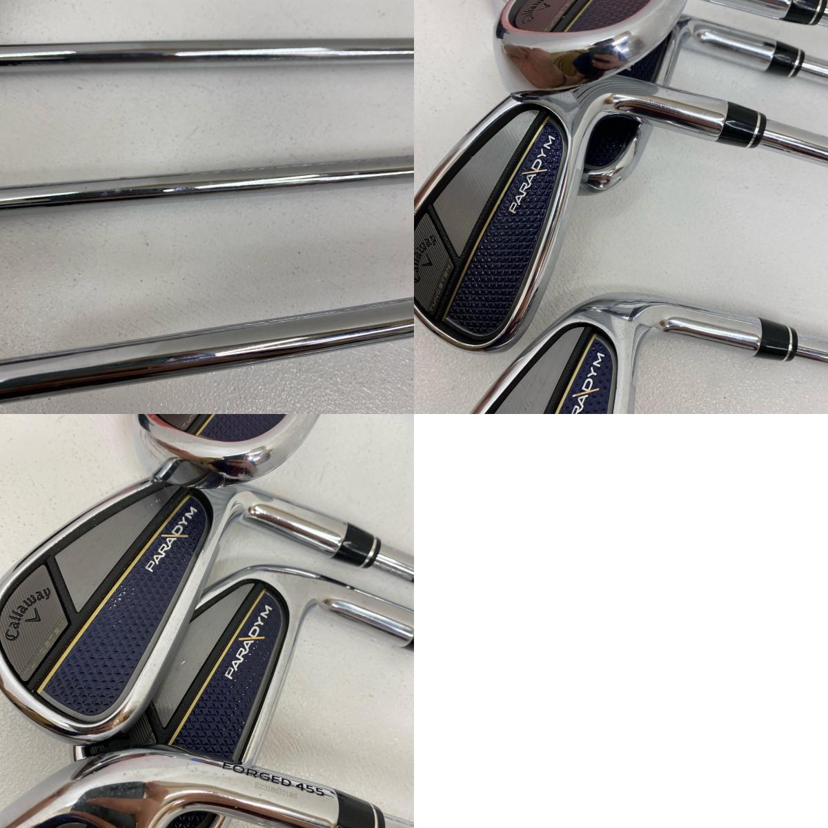 【ゴルフ用品】 Callaway | キャロウェイ CALLAWAY アイアンセット PARADYM(2023) 5本セット シャフト:NS.PRO 950GHneo フレックス:S 6~9.P【加古川店】