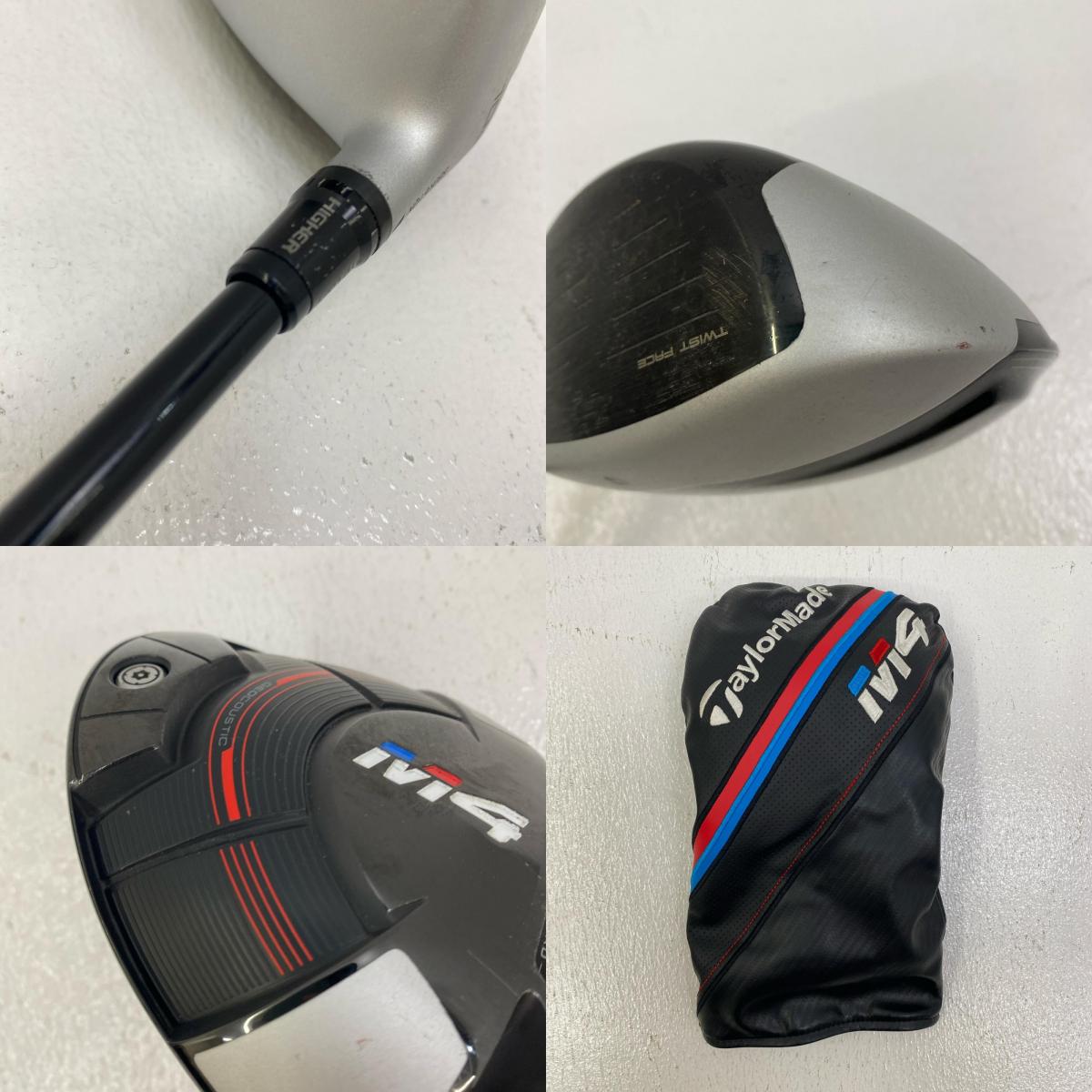 【ゴルフ用品】 TaylorMade | テーラーメイド TaylorMade ドライバー M4(2021) 1W 10.5° シャフト:FUBIKI TM5 フレックス:S ヘッドカバー付属 約45インチ【加古川店】