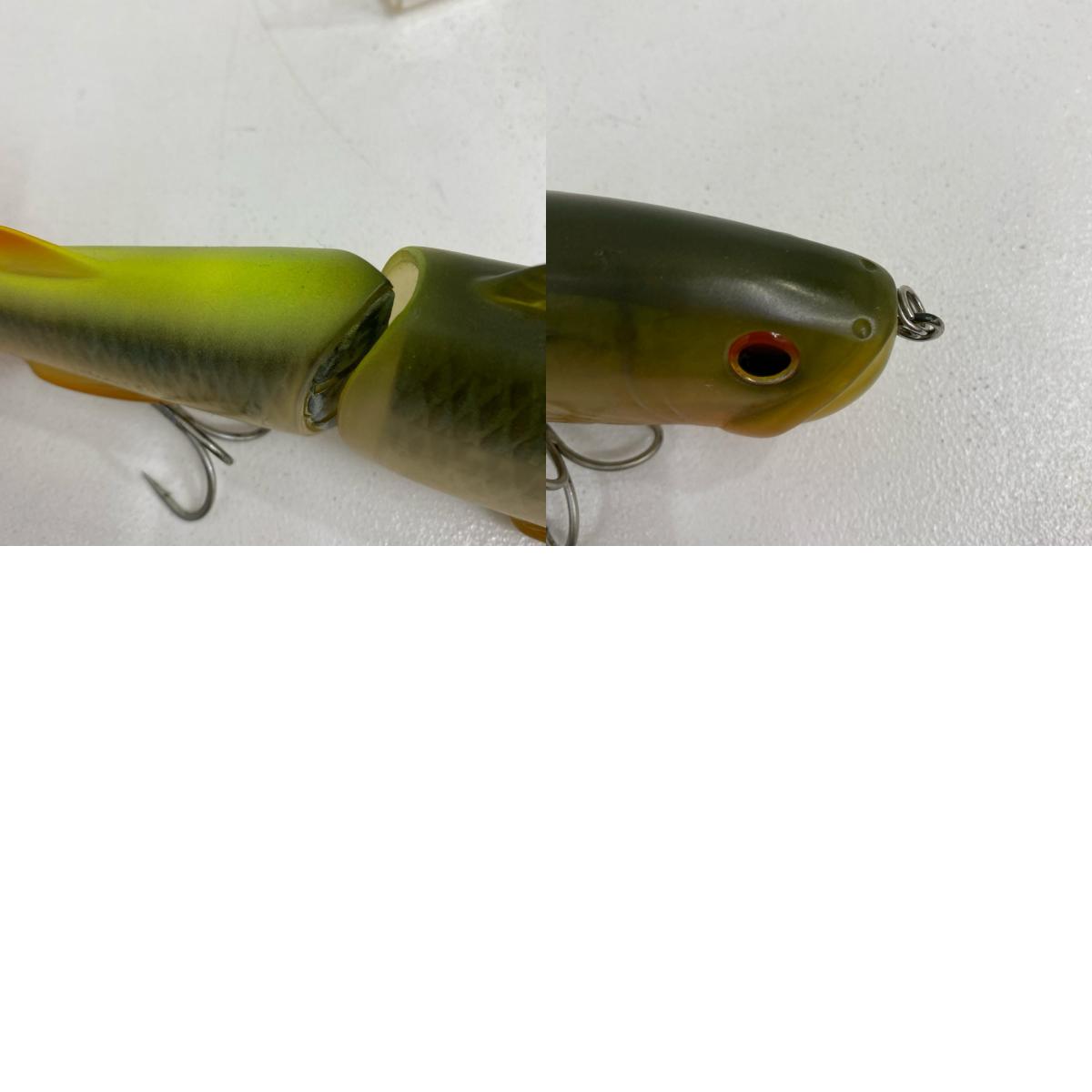 【フィッシング/釣り/釣具/ルアー】Deps | デプス NEWスライドスイマー250SS リアルケタバス【加古川店】