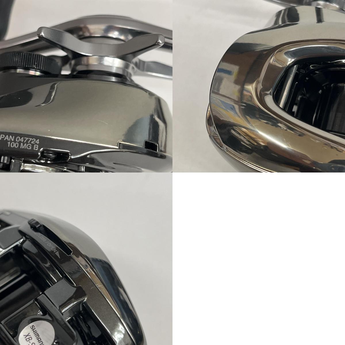【フィッシング/釣り/釣具/リール】 【ベイトリール/右ハンドル】SHIMANO | シマノ 25アンタレス 100MG【加古川店】