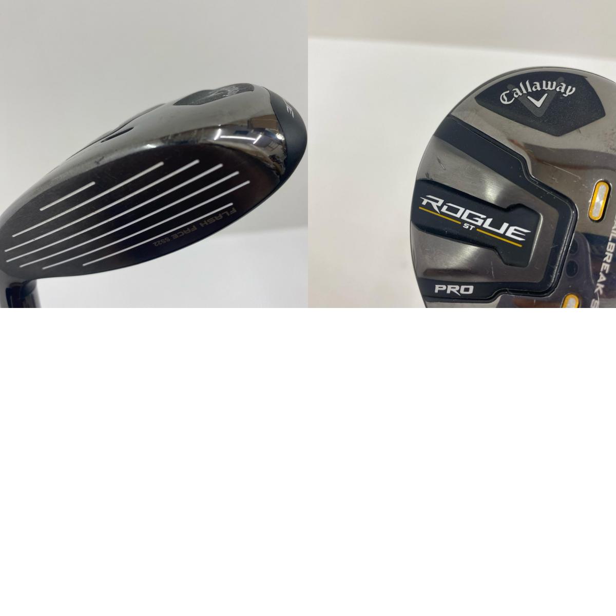 【ゴルフ用品】 Callaway | キャロウェイ CALLAWAY ユーティリティ ROGUE ST PRO(2022) 2U 18° シャフト:TENSEI K SERIES フレックス:S 約40インチ【加古川店】