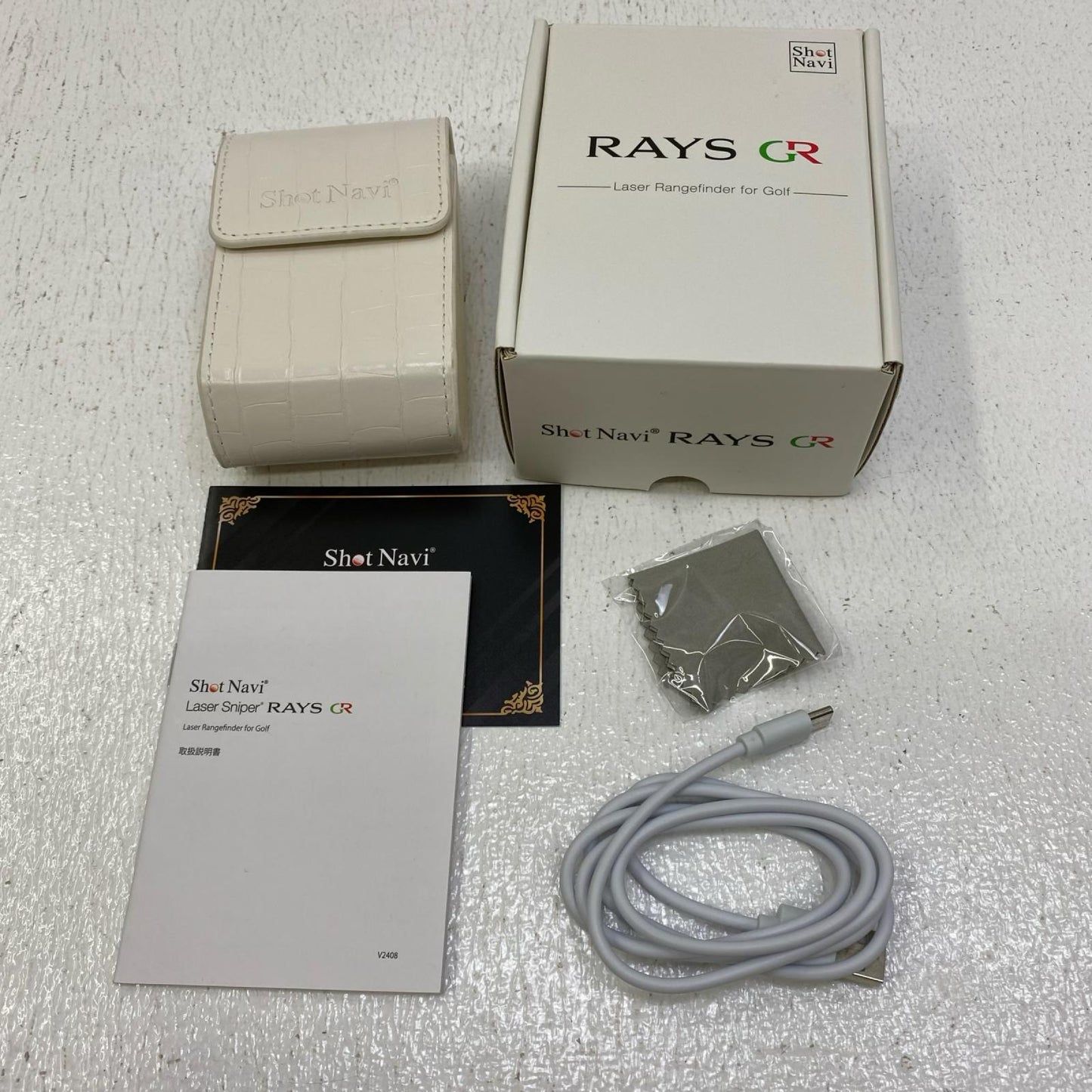 【ゴルフ用品】 Shot Navi | ショットナビ Shot Navi ゴルフナビ PRAYS GR 箱、ケース有 レーザー距離計【加古川店】