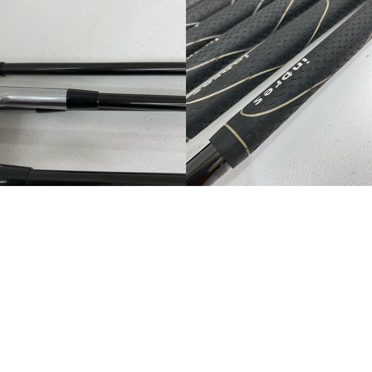 【ゴルフ用品】 YAMAHA | ヤマハ YAMAHA アイアンセット inpres X 410V(2006)アイアン9本セット シャフト:inpres MX-606i フレックス:S 4~9.PAS【加古川店】