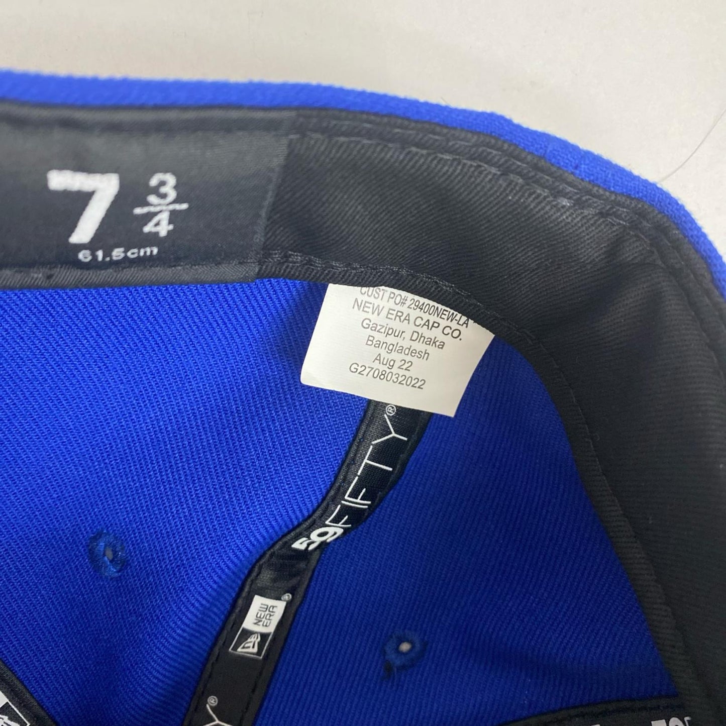 Supreme | シュプリーム S LOGO NEWERA CAP ROYAL 年式:22AW キャップ ブルー【加古川店】