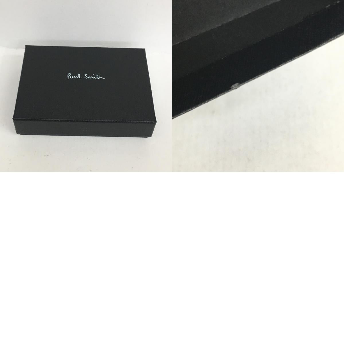 Paul Smith | ポール・スミス 名刺入れ ベジタン カードケース 553440 P212 ブラック【加古川店】