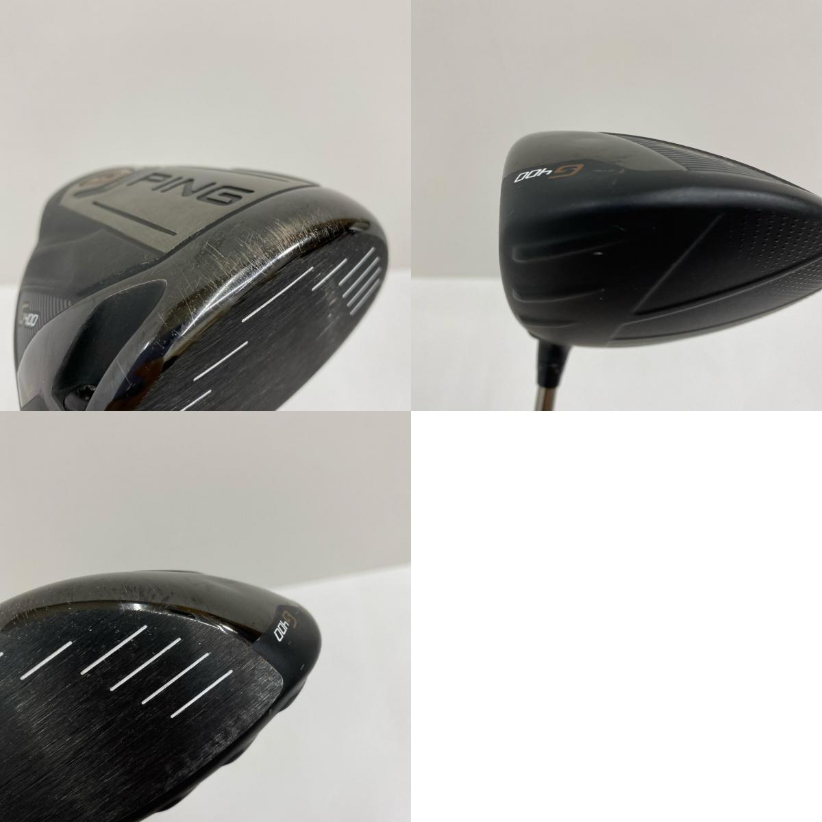 【ゴルフ用品】 PING | ピン PING ドライバー G400 LST(2017) 1W 10° シャフト:TOUR 173-65 フレックス:S ヘッド凹みあり 約44インチ【加古川店】