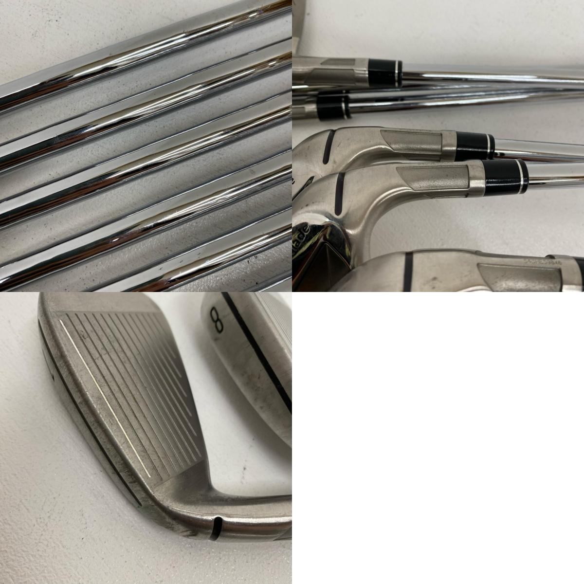 【ゴルフ用品】 TaylorMade | テーラーメイド TaylorMade アイアンセット STEALTH(2022) 7本セット シャフト:KBS MAX MT 85 フレックス:S 6~89.P.S.A【加古川店】