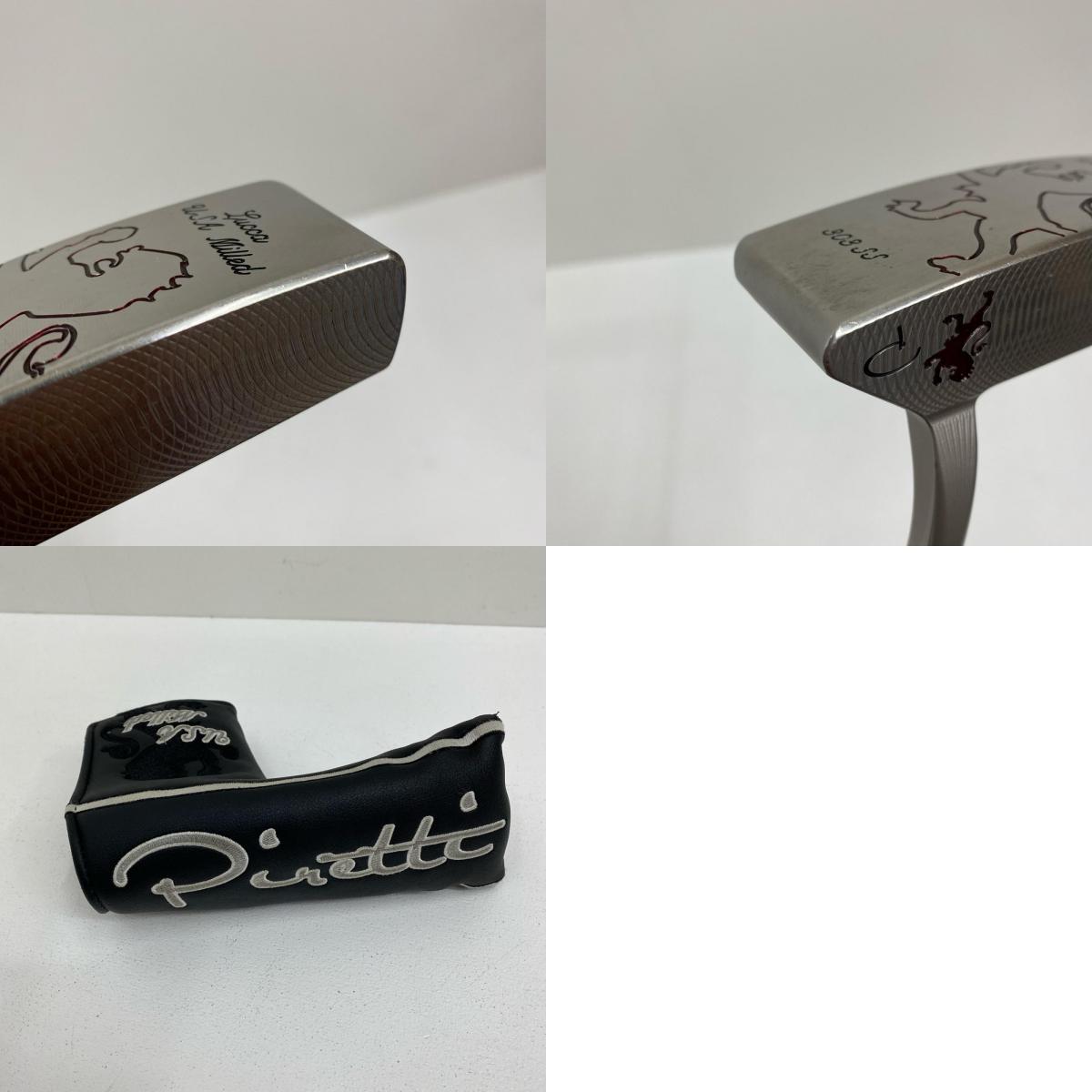 【ゴルフ用品】 Piretti | ピレッティ Piretti パター Lucca Classic 303(2023) ヘッドカバー付属 約33インチ【加古川店】