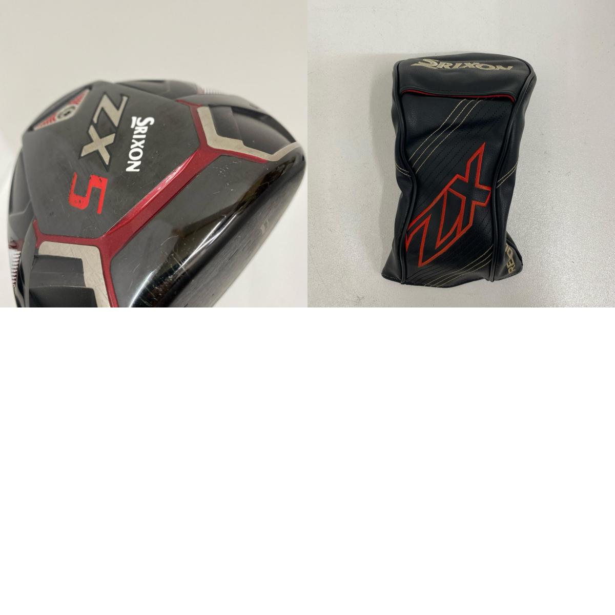 【ゴルフ用品】 SRIXON | スリクソン SRIXON ドライバー ZX5(2020)1W 9.5° シャフト:Diamana ZX 50 フレックス:S ヘッドカバー付属、約46インチ【加古川店】