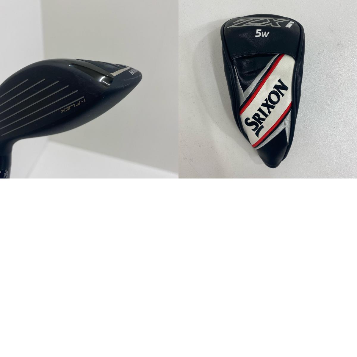 【ゴルフ用品】 SRIXON | スリクソン SRIXON フェアウェイウッド ZXi(2024)5W 18° シャフト:SPEEDER Evolution V フレックス:S ヘッドカバー付属、約42インチ【加古川店】