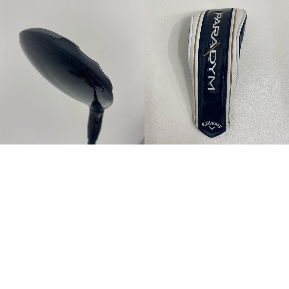 【ゴルフ用品】 Callaway | キャロウェイ CALLAWAY フェアウェイウッド PARADYM トリプルダイヤ (2023)3W 13.5° シャフト:TENSEI 55 フレックス:S ヘッドカバー付属、約43インチ【加古川店】
