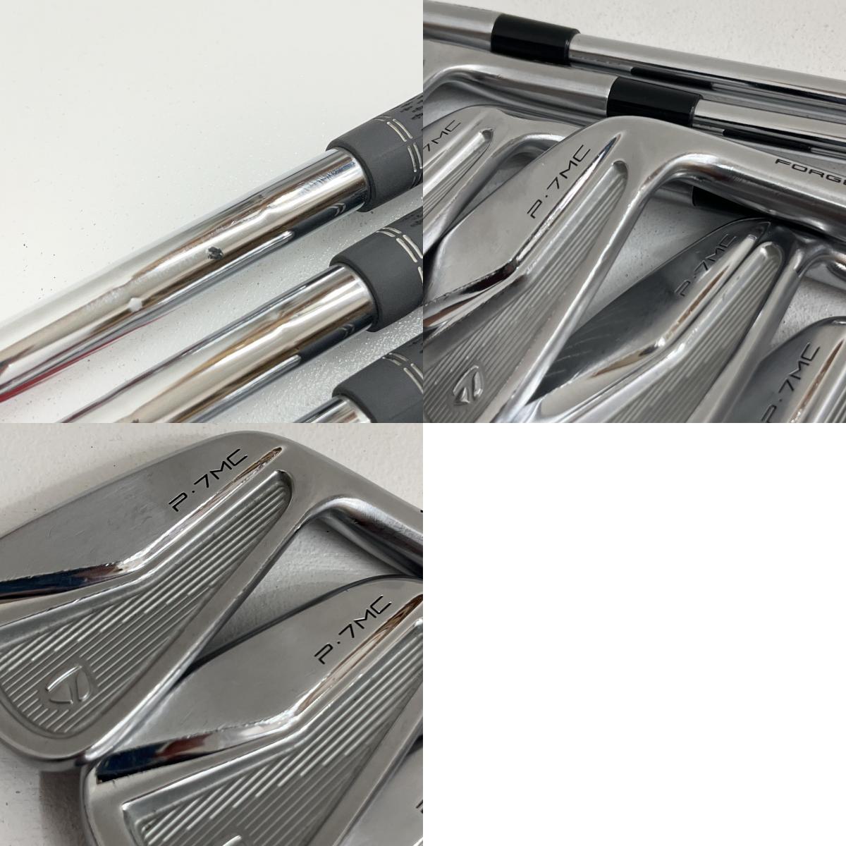 【ゴルフ用品】 TaylorMade | テーラーメイド TaylorMade アイアンセット P.7MC アイアン 6本セット シャフト:N.S.PRO MODEUS3 フレックス:S 5-9.P【加古川店】