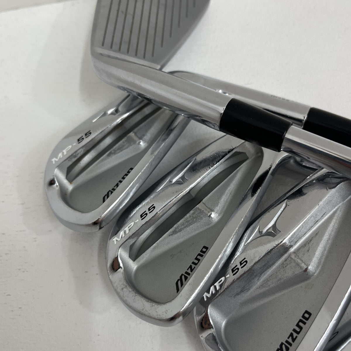 【ゴルフ用品】 Mizuno | ミズノ mizuno アイアンセット MP-55(2015) 6本セット シャフト:N.S.PRO MODUS3 TOUR フレックス:S 5~9.P【加古川店】