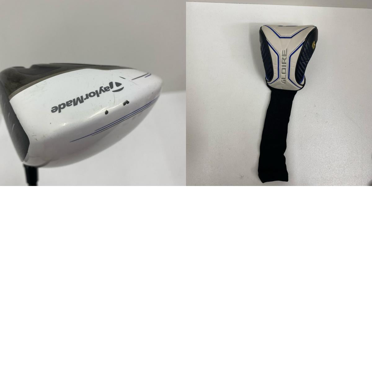 【ゴルフ用品】 TaylorMade | テーラーメイド TaylorMade ドライバー GLOIRE F(2014) 1W 10° シャフト:BASILEUS ZI 50 フレックス:R ヘッドカバー付属(ダメージあり) 約45インチ【加古川店】