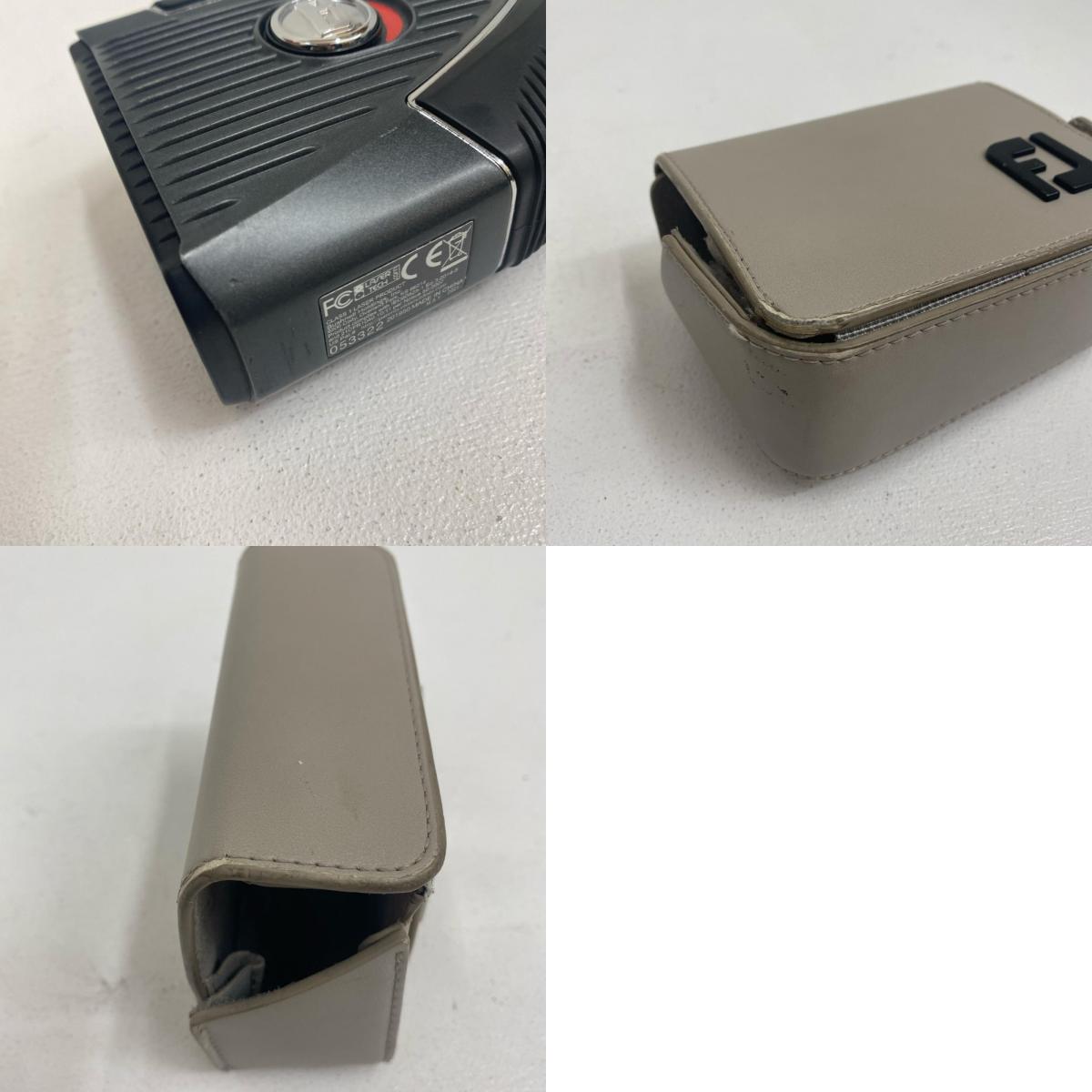 【ゴルフ用品】 Bushnell | ブッシュネル Bushnell ゴルフナビ PRO XE 距離計 レンズ斑点異常有、FOOT JOYケースおまけ【加古川店】