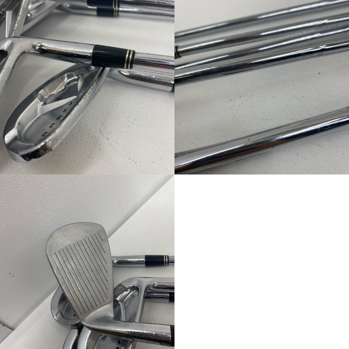 【ゴルフ用品】 ONOFF | オノフ ONOFF アイアンセット FOGED (2011) 6本セット シャフト:DESIGN TUNING フレックス:S 5-9.P【加古川店】