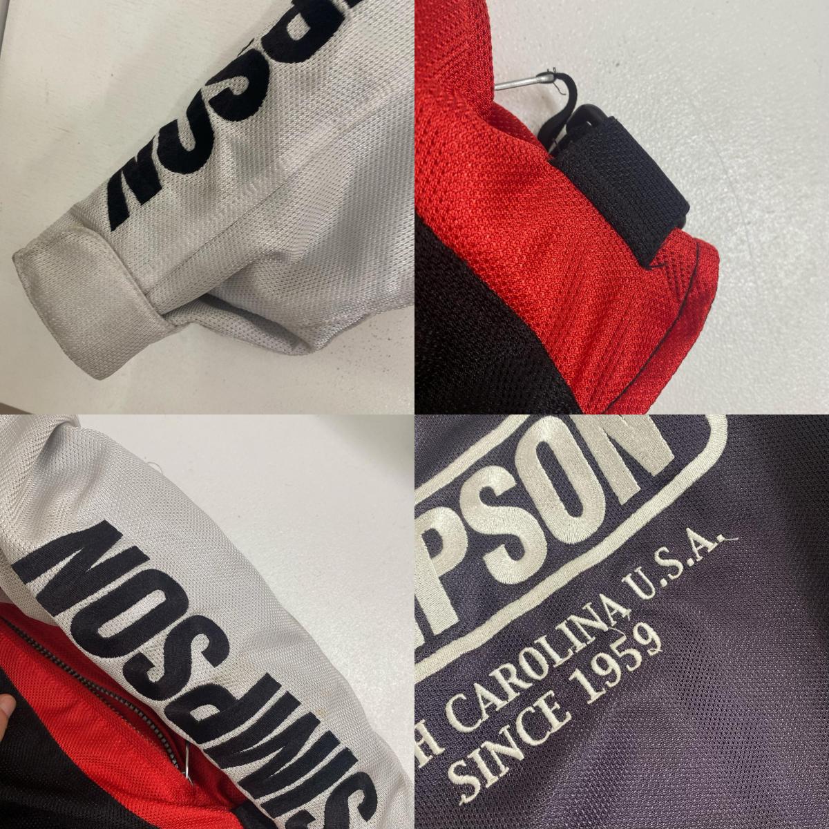 SIMPSON 2WAYメッシュジャケット size:M【加古川店】