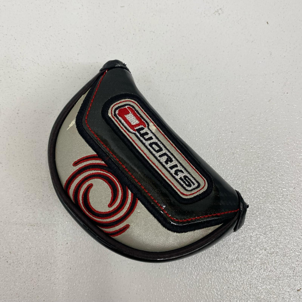 【ゴルフ用品】 ODYSSEY | オデッセイ ODYSSEY パター O-WORKS(2018) シャフト:G3764 ヘッドカバー付属(ダメージあり) 約31インチ【加古川店】