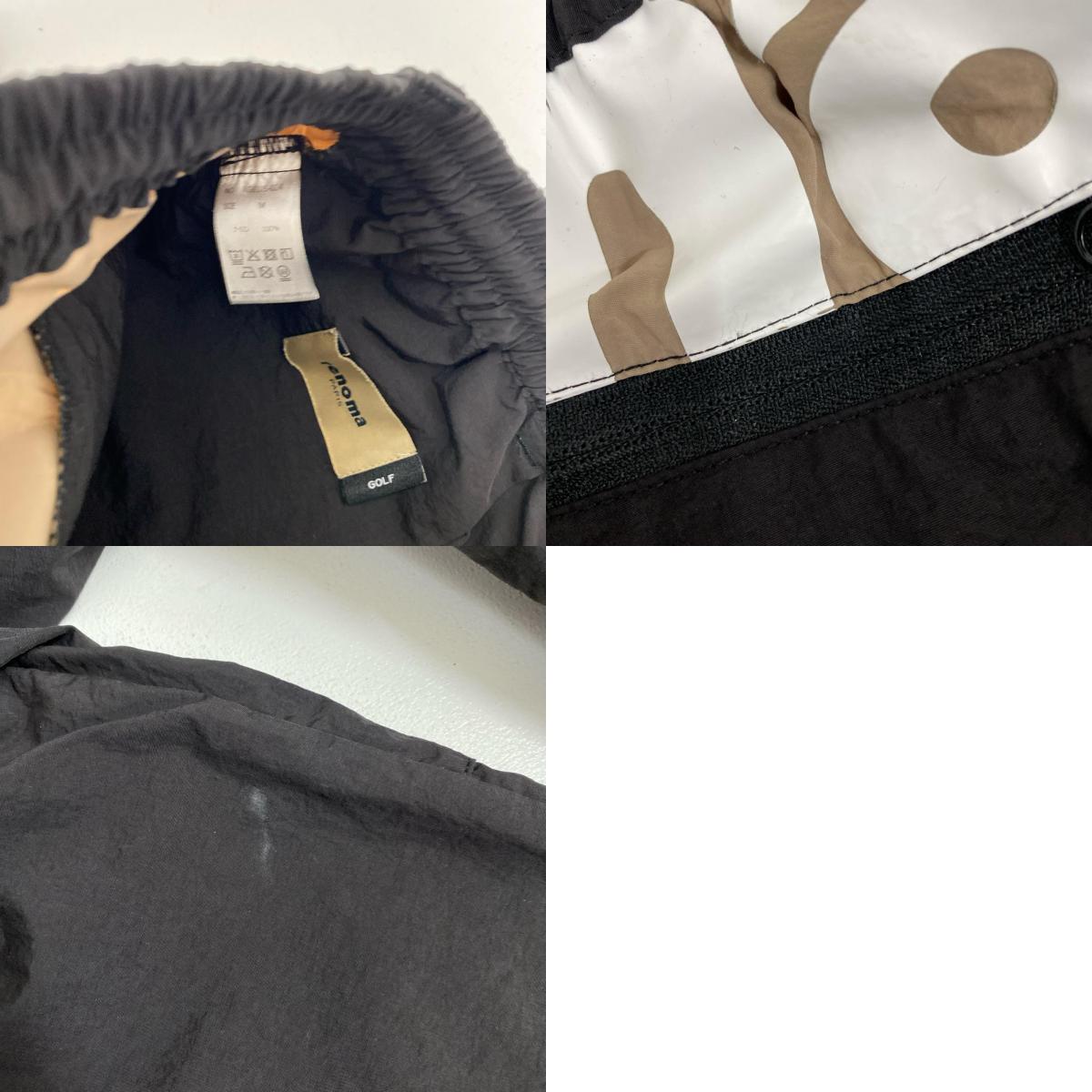 renoma golf Base Series セットアップ サイズ:M (2026) BACK SWITCHING NYLON ZIP JK レノマ【加古川店】