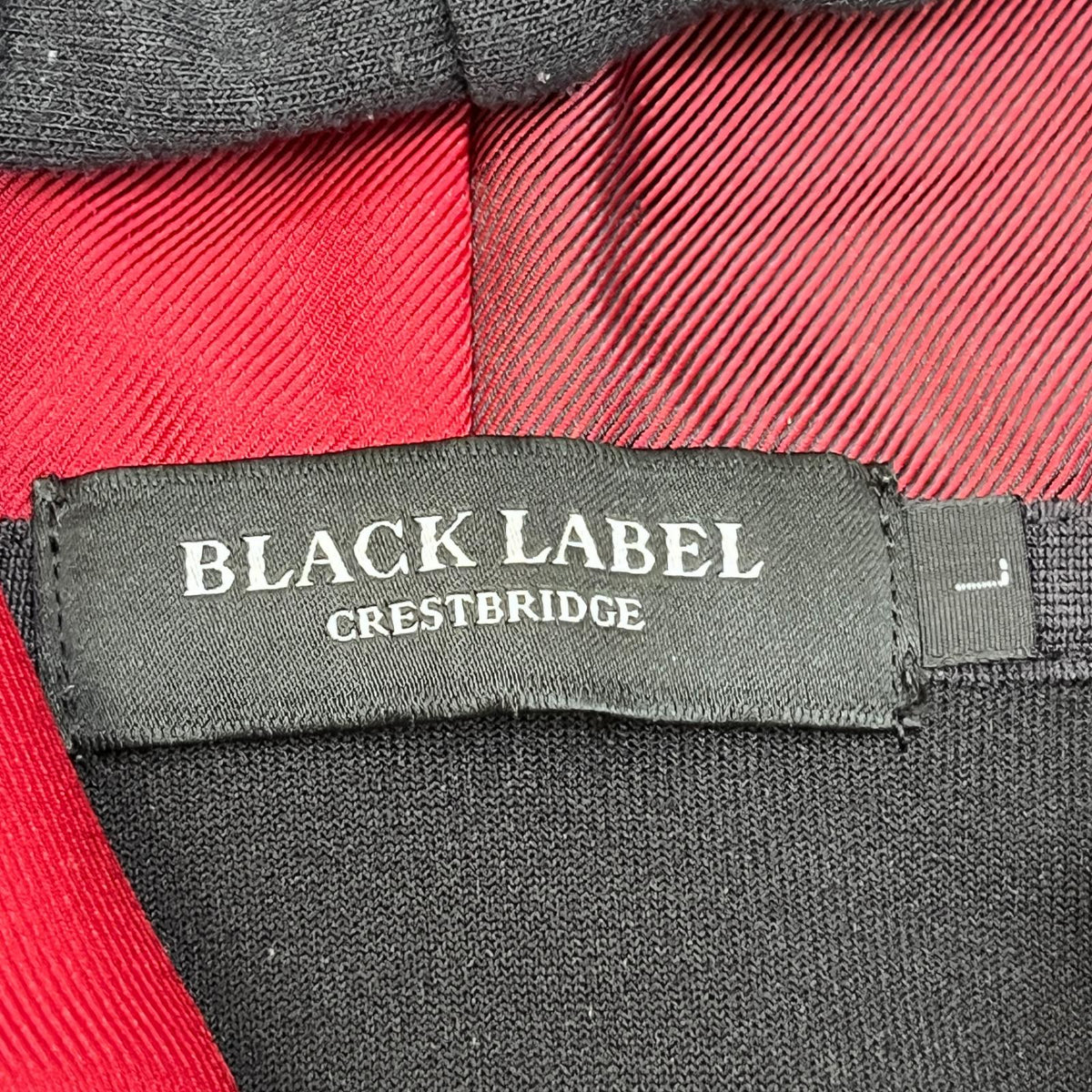 BLACK LABEL CRESTBRIDGE | ブラックレーベルクレストブリッジ パーカー 51p87-577-09 ブラック サイズ:L【加古川店】