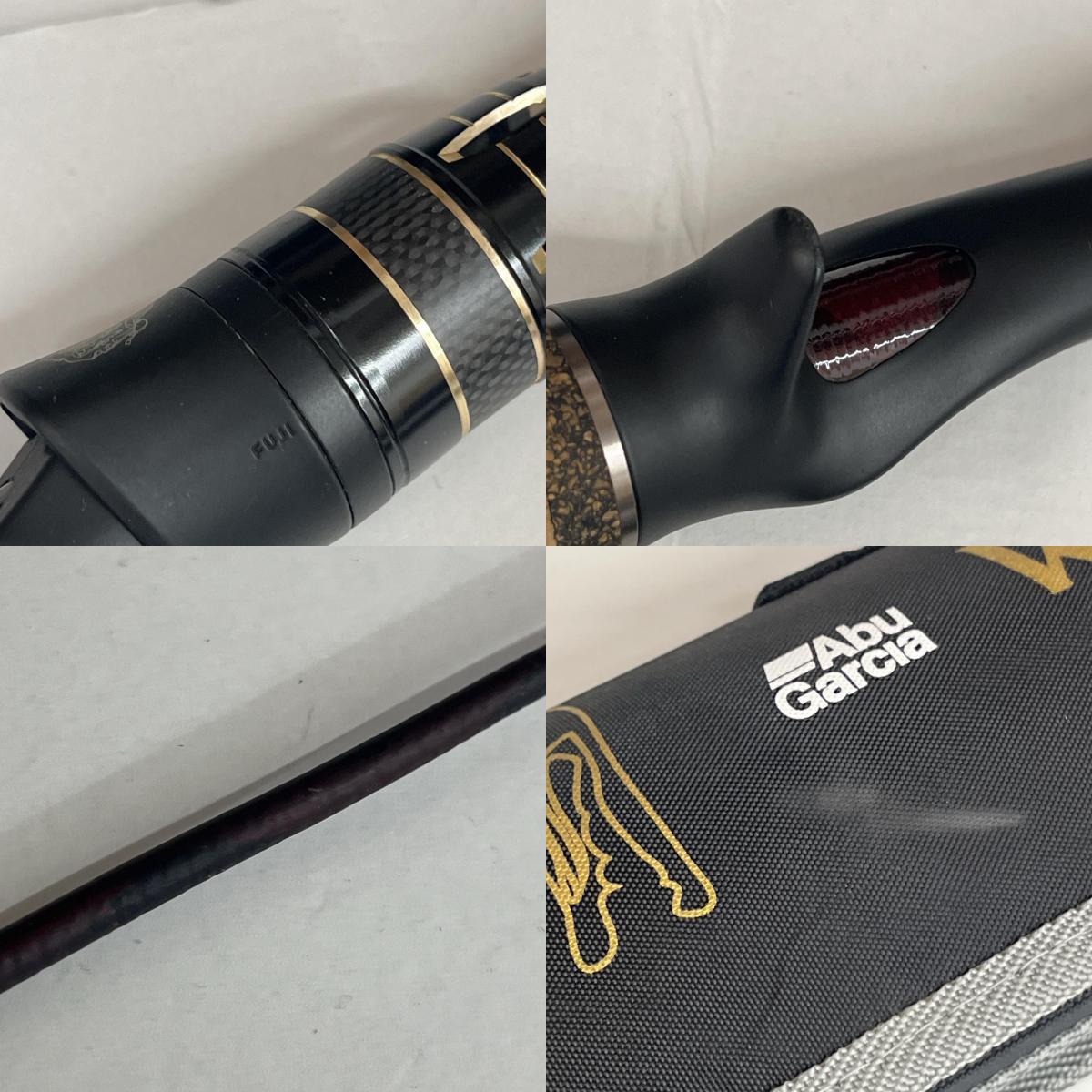 【釣り/つり/釣具/ロッド】AbuGarcia | アブガルシア ワールドモンスター WMCC-654M MGS【加古川店】