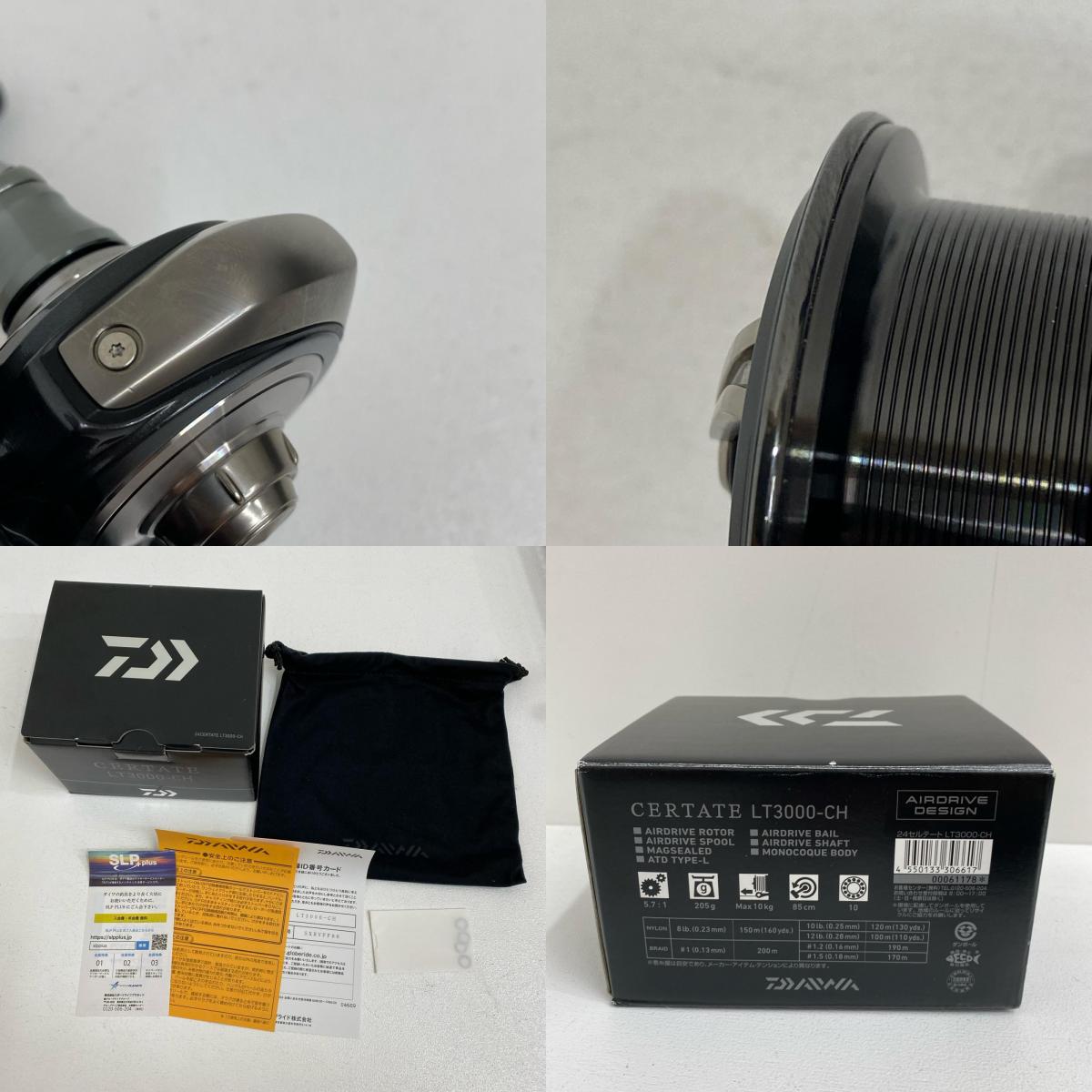 【フィッシング/釣り/釣具/リール】 【スピニングリール】Daiwa | ダイワ 24セルテートLT 3000-CH【加古川店】