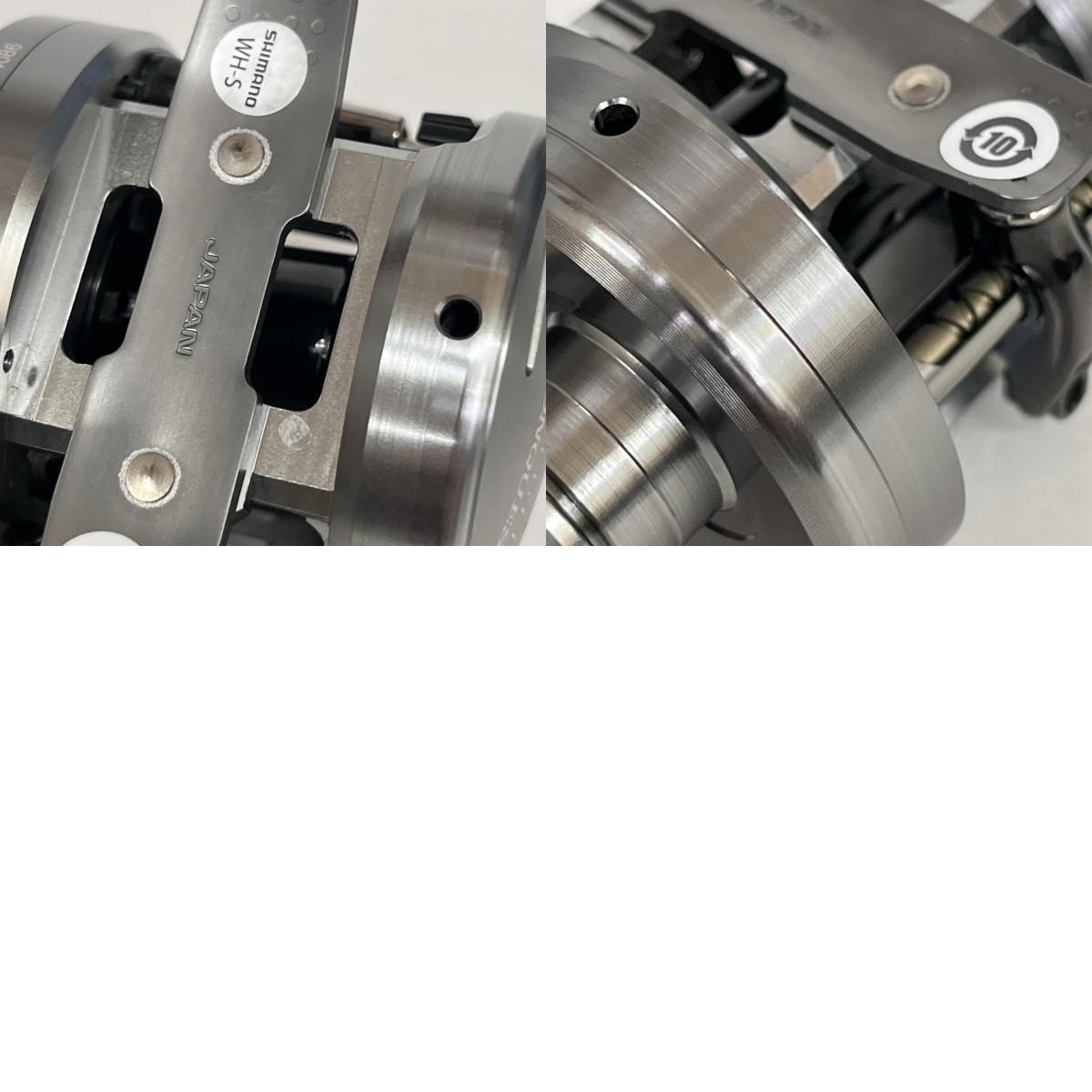 【フィッシング/釣り/釣具/リール】 【ベイトリール/左ハンドル】SHIMANO | シマノ 20カルカッタコンクエストDC 101HG【加古川店】