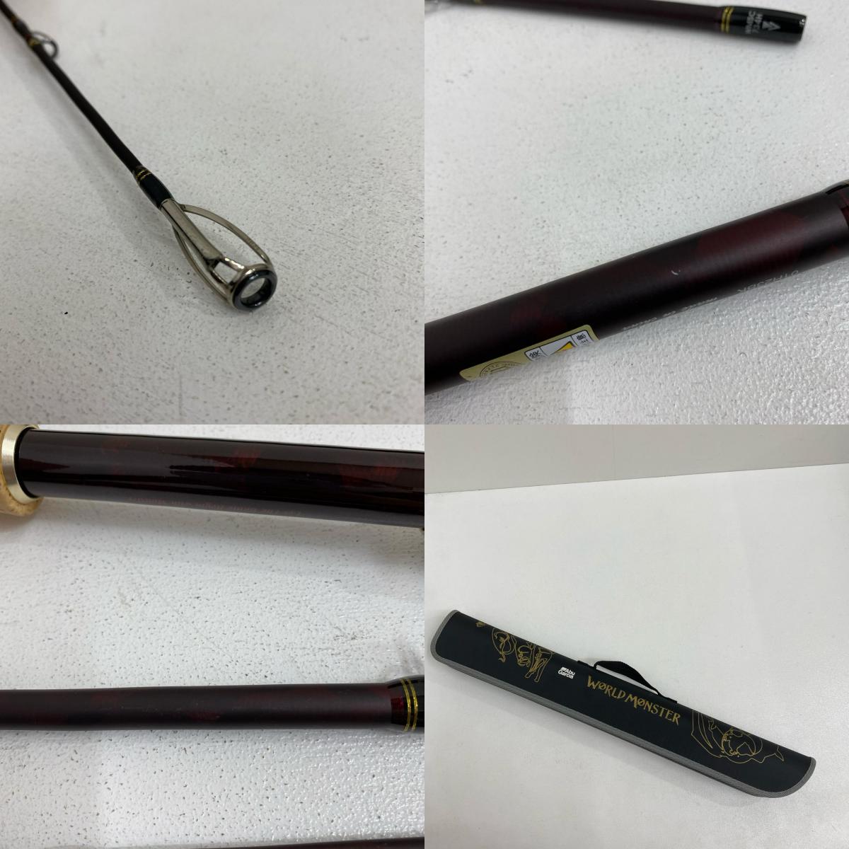 【釣り/つり/釣具/ロッド】AbuGarcia | アブガルシア ワールドモンスター WMSC-734H【加古川店】