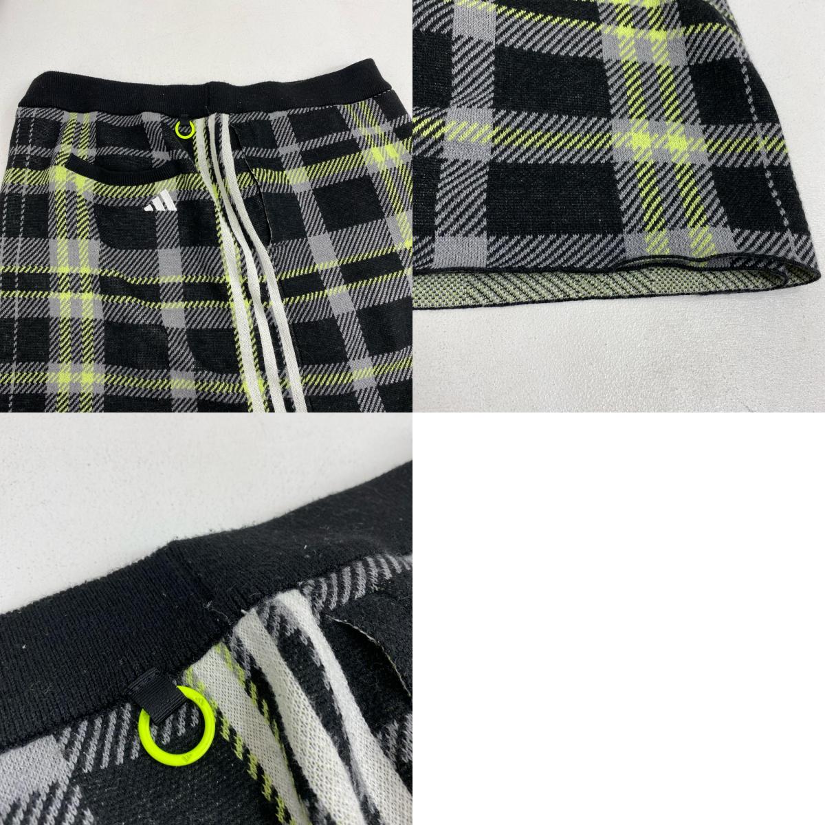 adidas | アディダス adidas ウェア(ゴルフ) タータンチェック ニットセットアップ サイズ;XL 着用感あり【加古川店】