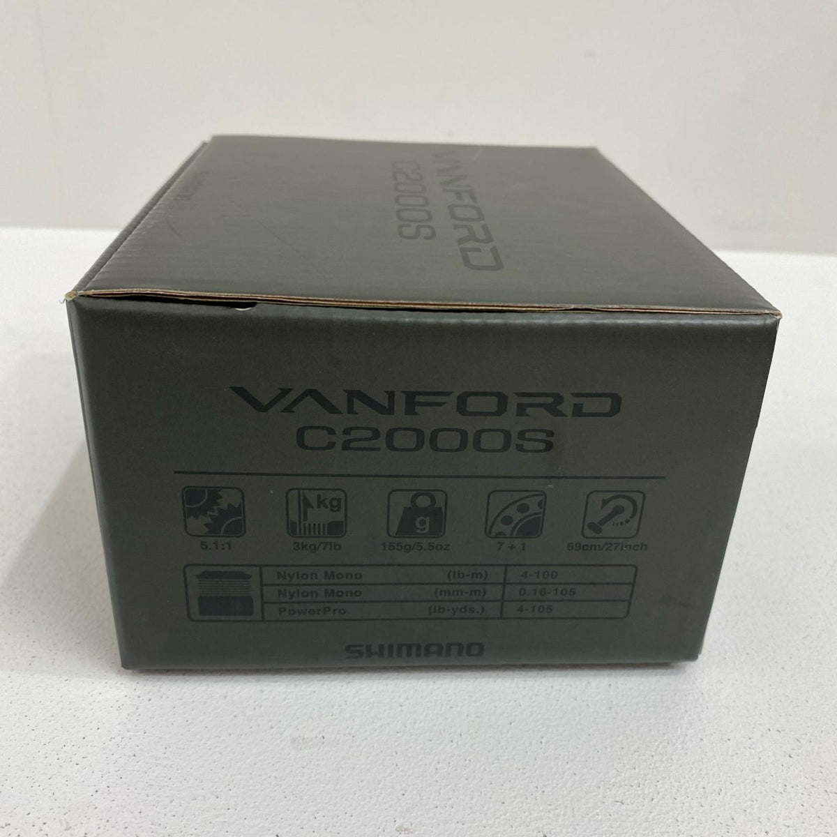【フィッシング/釣り/釣具/リール】 【スピニングリール】SHIMANO | シマノ 24ヴァンフォード C2000S【加古川店】