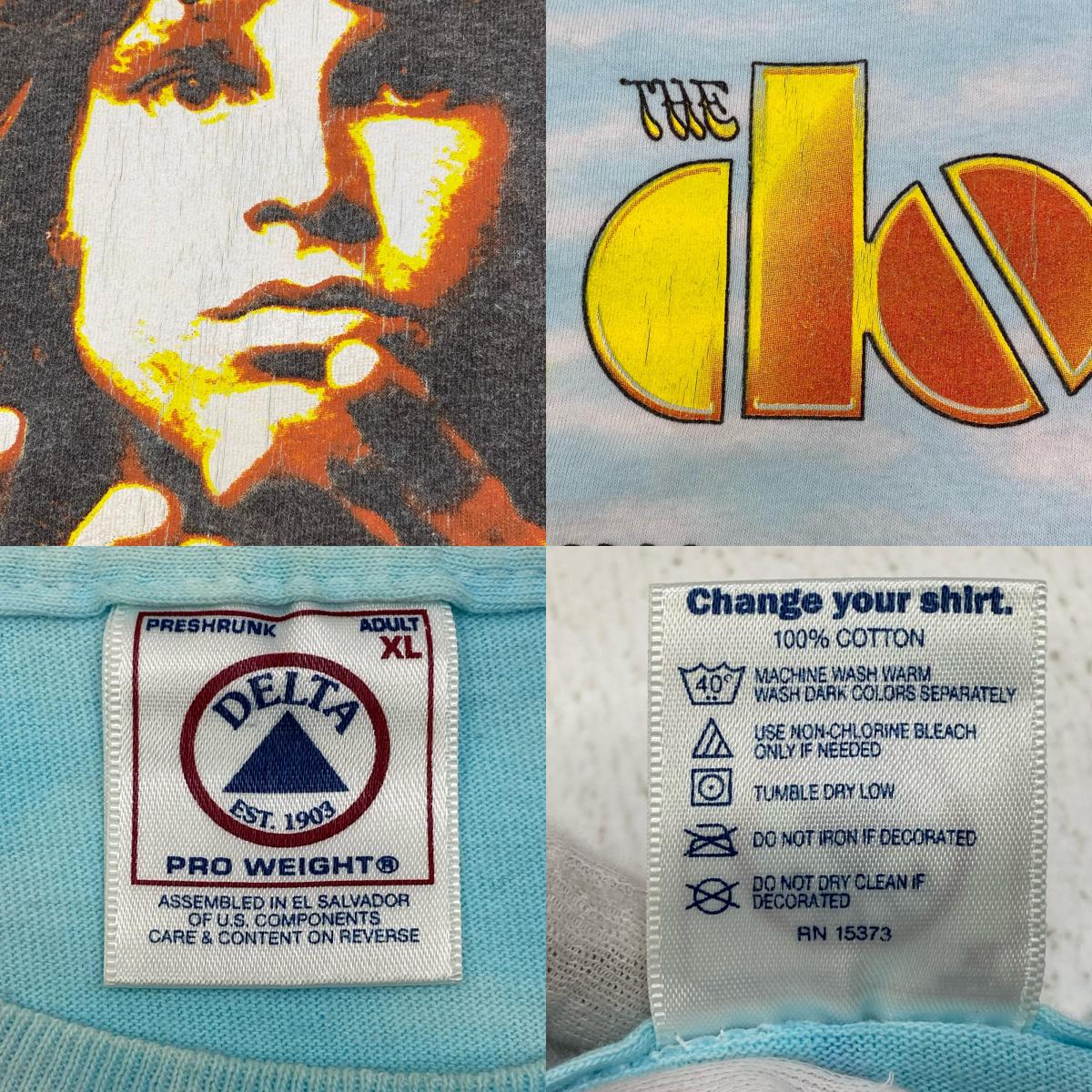 VINTAGE衣料 | ヴィンテージイリョウ The Doors Jim Morrison 半袖Tシャツ サイズ:XL【加古川店】