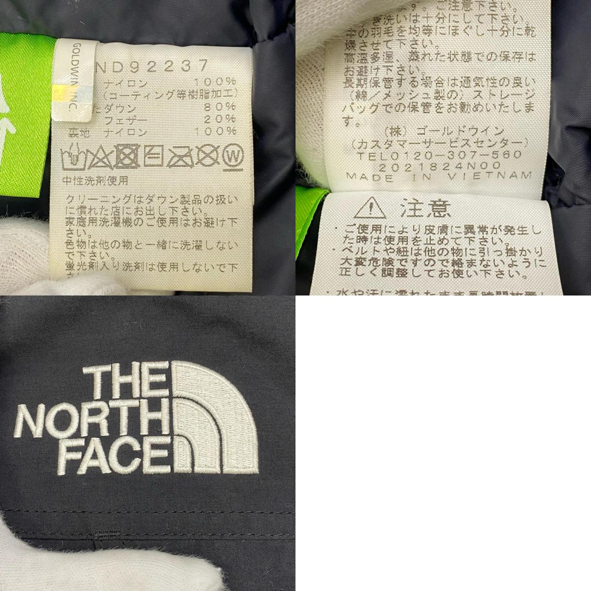 THE NORTH FACE | ザ・ノースフェイス Mountain Down Jacket ダウンジャケット ND92237 ブラック サイズ:L【加古川店】
