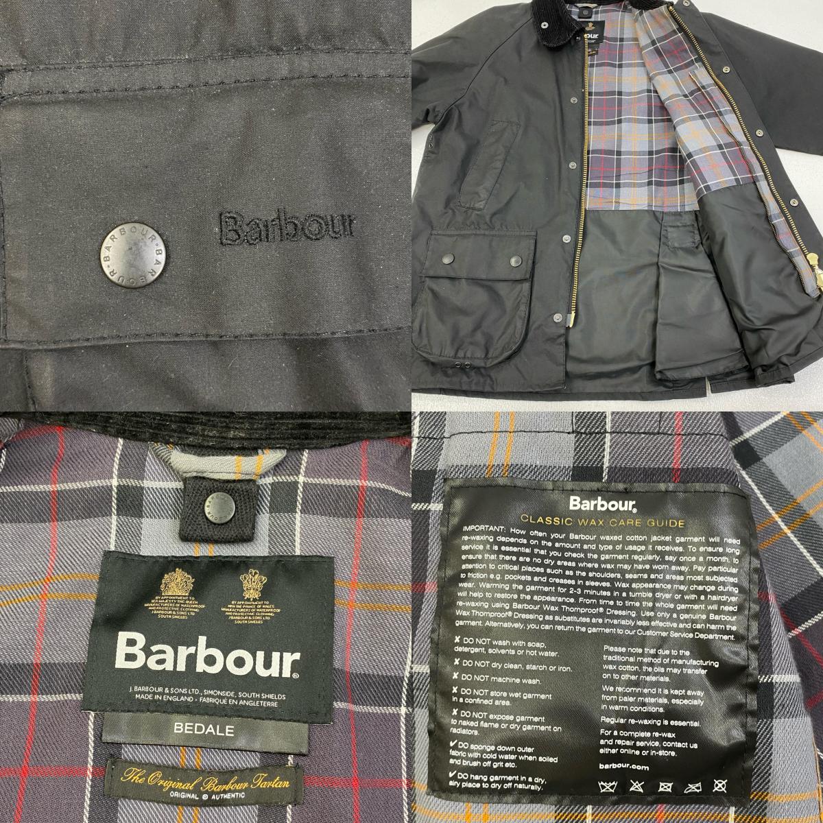 Barbour | バーブァー BEDALE その他アウター MWX0018BK91 ブラック サイズ:36【加古川店】