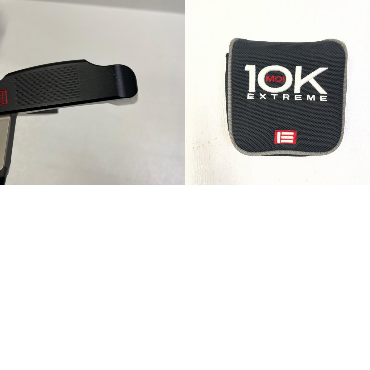 【ゴルフ用品】 EPON GOLF | エポンゴルフ EVNROLL パター ER9 10K MOI(2018) シャフト:STABILITY ヘッドカバー付属 約33インチ シャフト劣化【加古川店】