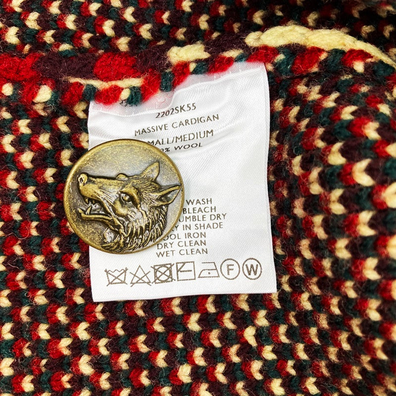 SHINYA KOZUKA | シンヤコズカ MASSIVE CARDIGAN カーディガン 2202SK55 ベージュ【イオン広店】
