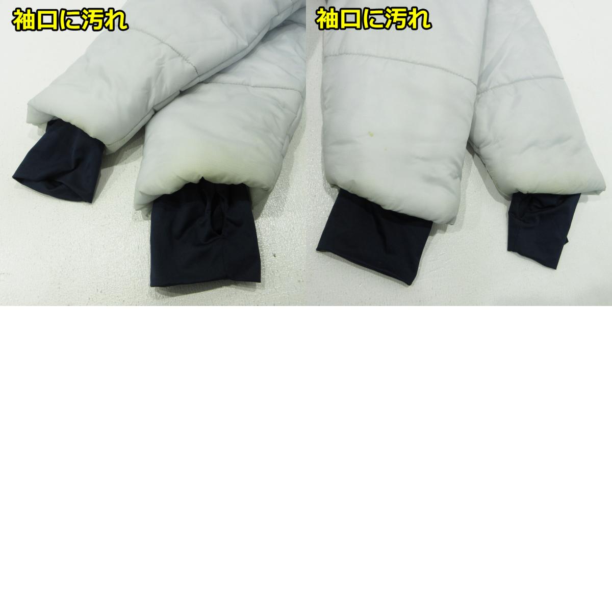 TOMMY HILFIGER | トミーヒルフィガー 中綿ジャケット S20S200264-407 ライトグレー サイズ:L【三重本店】