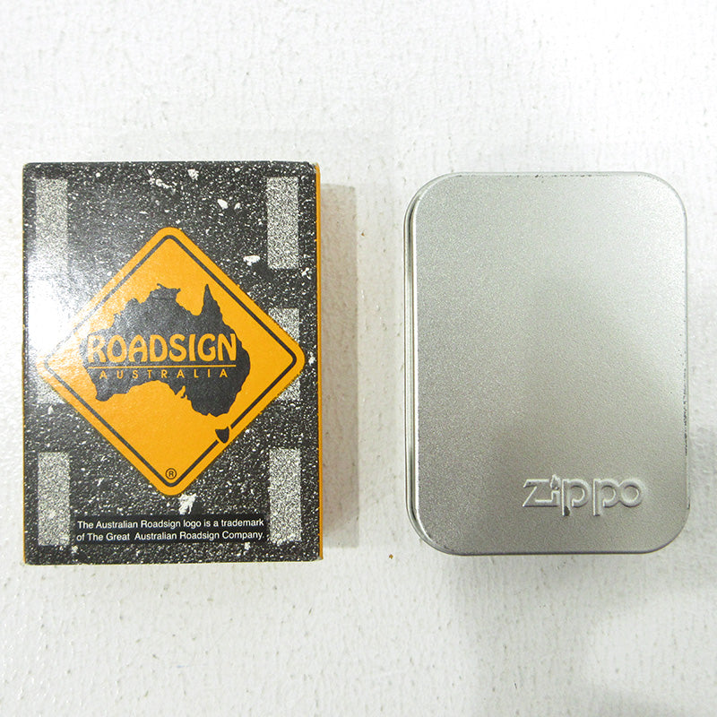 ZIPPO | ジッポ NO SHOOTING ライター シルバー【三重本店】