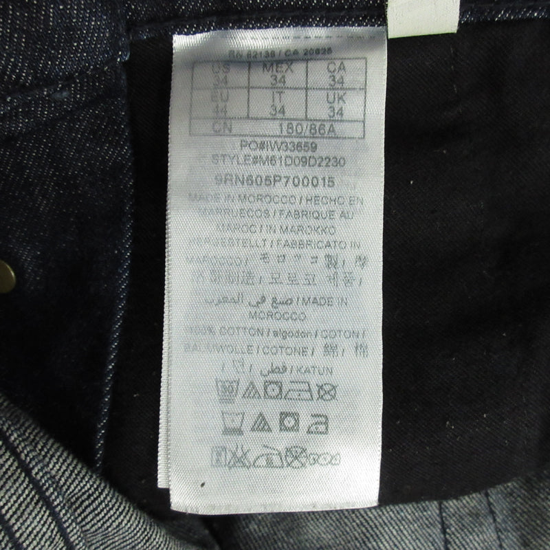 Guess | ゲス A$AP Rocky オーバーオール M61D09D2230 インディゴ ネイビー サイズ:34【三重本店】