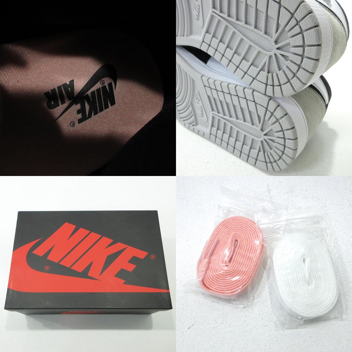 NIKE | ナイキ AIR JORDAN 1 RETRO HIGH OG エア ジョーダン 1 レトロ ハイ スニーカー 555088-108 グレー 27.5cm【三重本店】