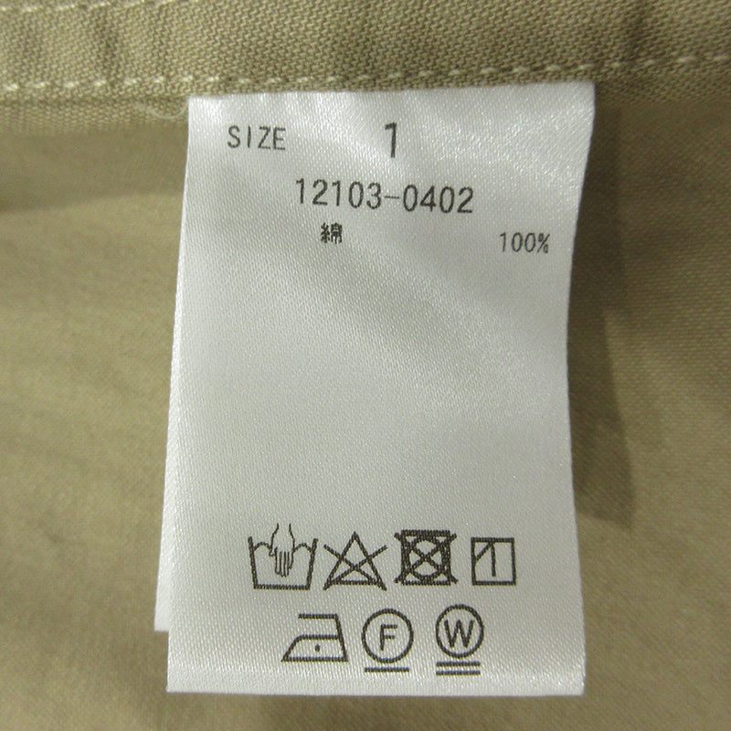 CLANE | クラネ 2way military jacket その他アウター ブラウン【三重本店】